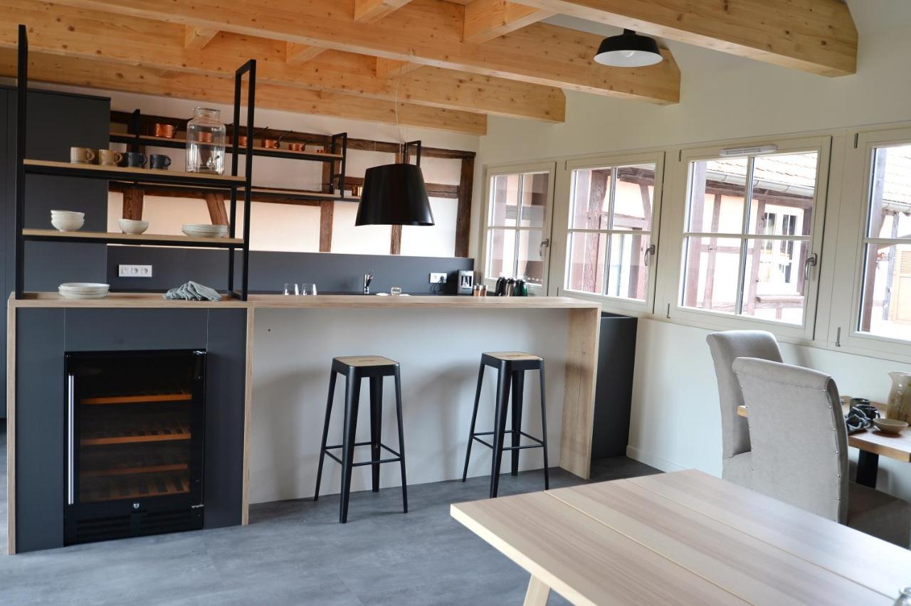 Maison 1686 Niedernai 外观 照片