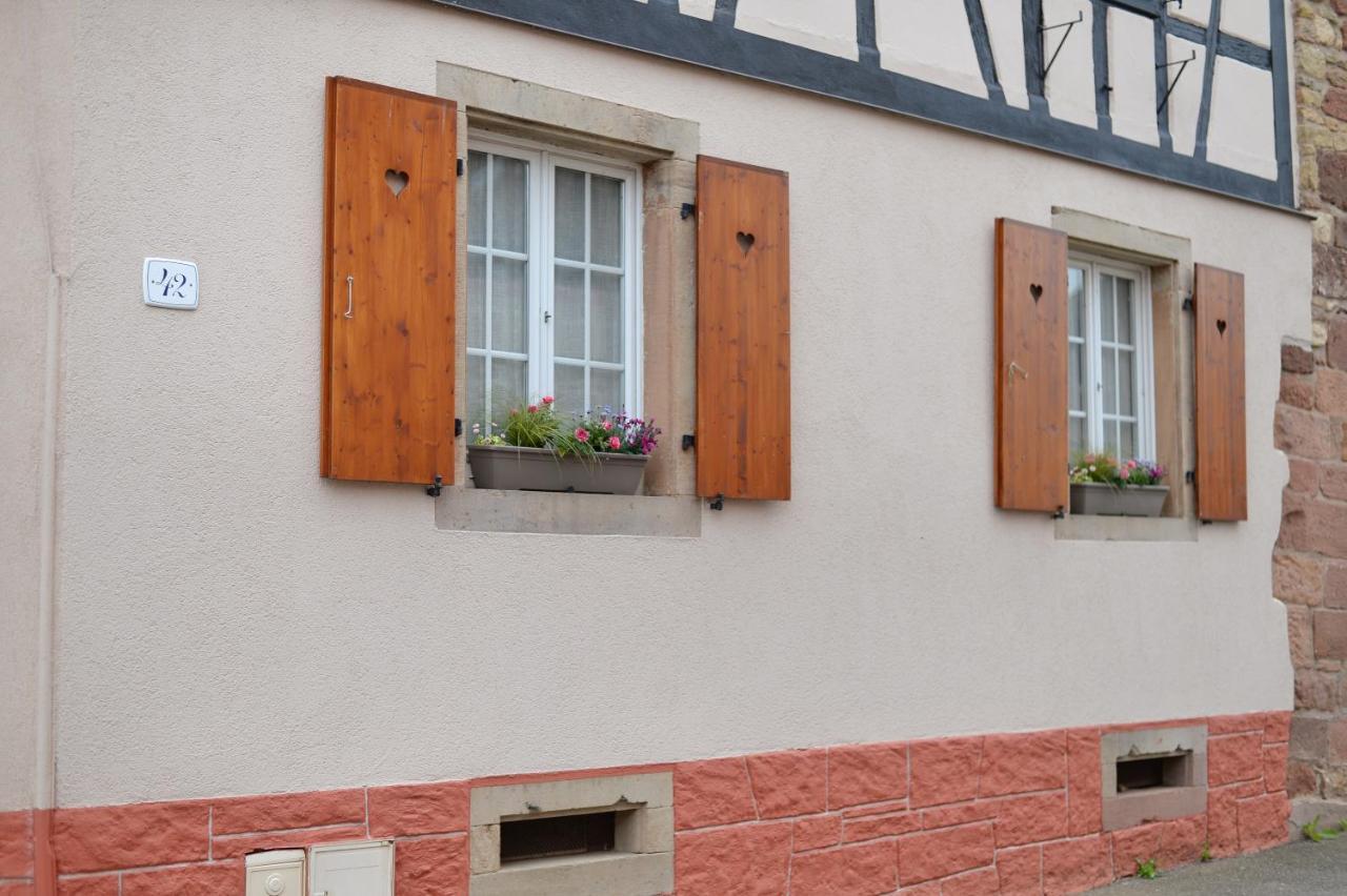Maison 1686 Niedernai 外观 照片
