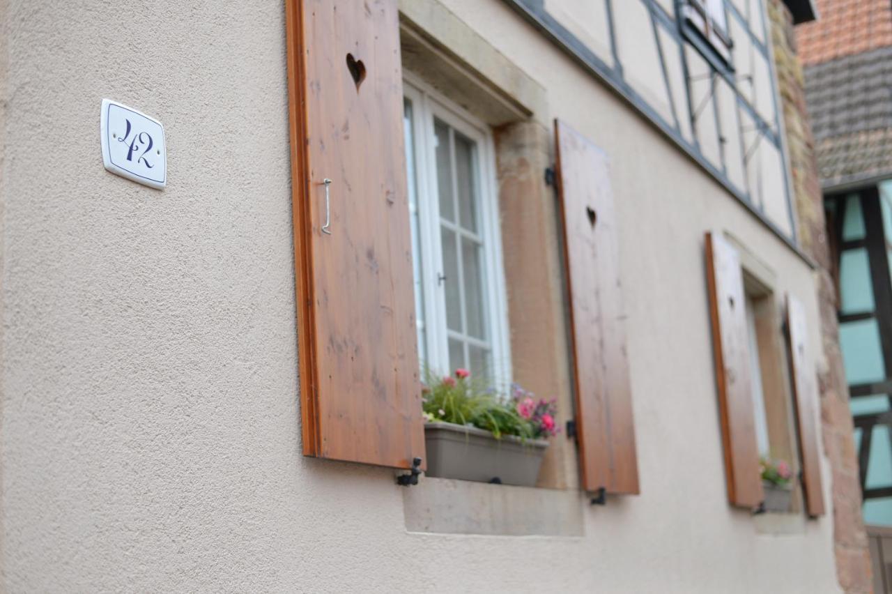 Maison 1686 Niedernai 外观 照片
